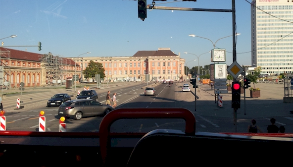 7. September 2013 - Stadtrundfahrt