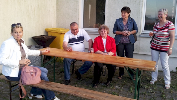 7. September 2013 - Grillen am Gerätehaus