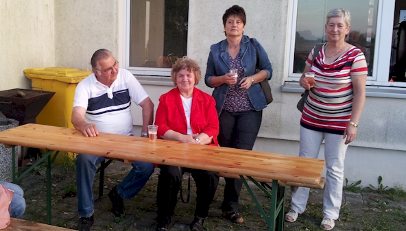 7. September 2013 - Grillen am Gerätehaus