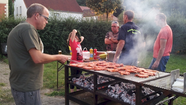 7. September 2013 - Grillen am Gerätehaus