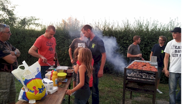 7. September 2013 - Grillen am Gerätehaus