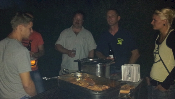 7. September 2013 - Grillen am Gerätehaus