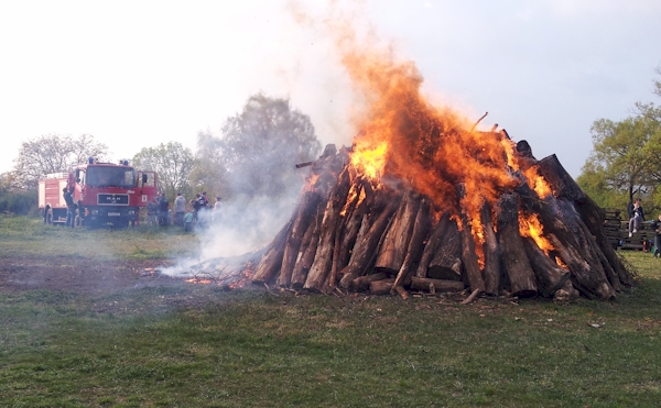 Osterfeuer 2014