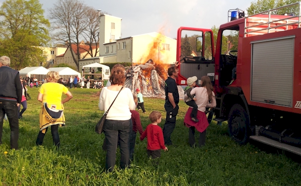Osterfeuer 2014