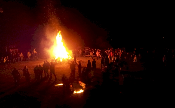 Osterfeuer 2014