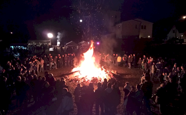 Osterfeuer 2015