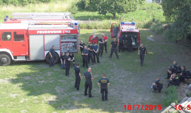 18. Juli 2015 -  Zentrale Ausbildung 2015