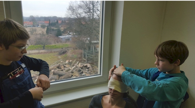 Sanitätsausbildung der Jugendfeuerwehr 2016