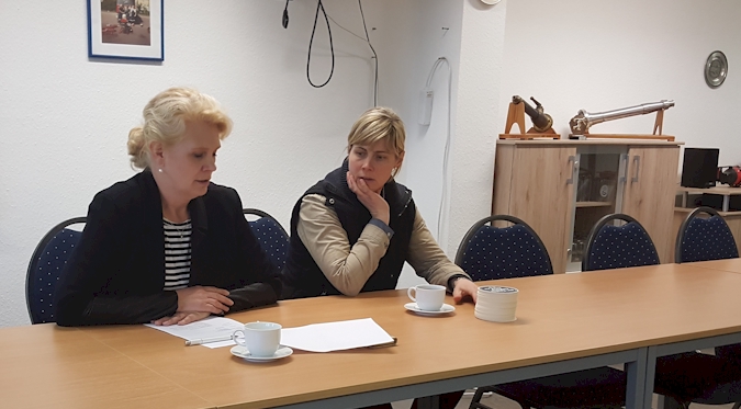 6.04.2017 - Besuch von Dr. Saskia Ludwig