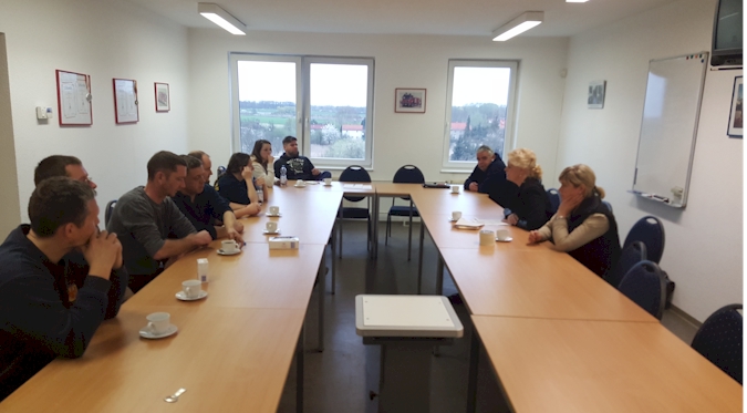 6.04.2017 - Besuch von Dr. Saskia Ludwig