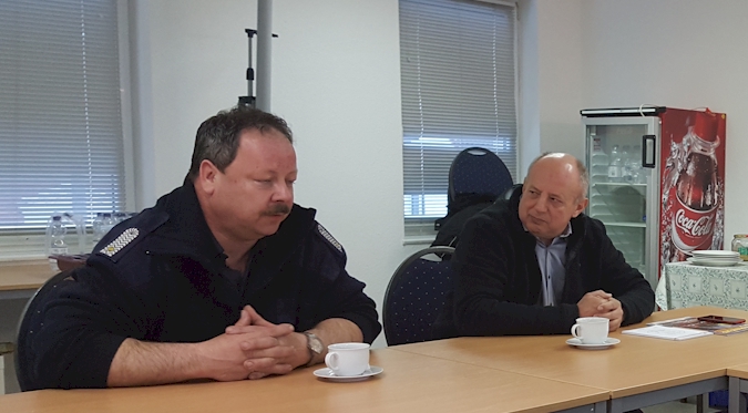 6.04.2017 - Besuch von Dr. Saskia Ludwig