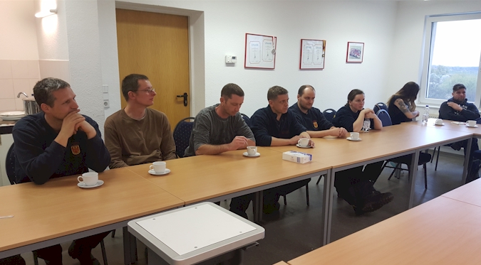 6.04.2017 - Besuch von Dr. Saskia Ludwig